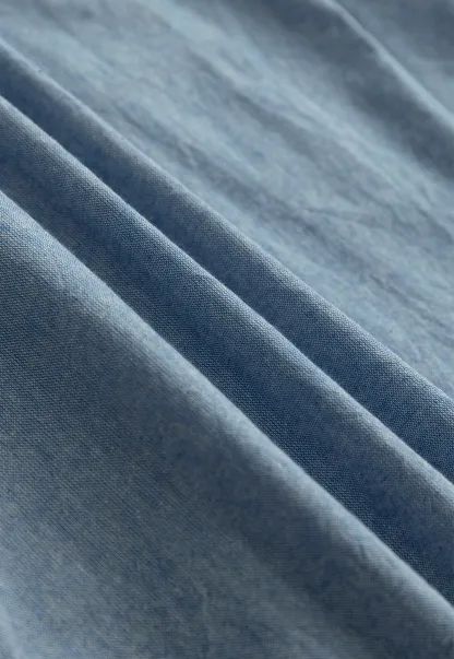 Women’s Denim Button Down Shirt