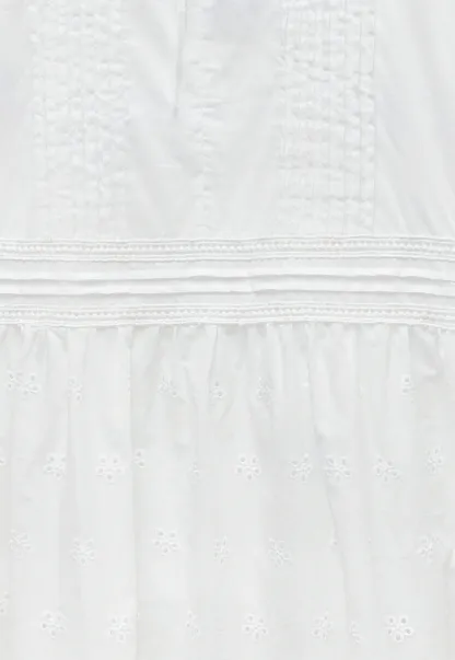 Women’s Eyelet Lace Babydoll Tunic