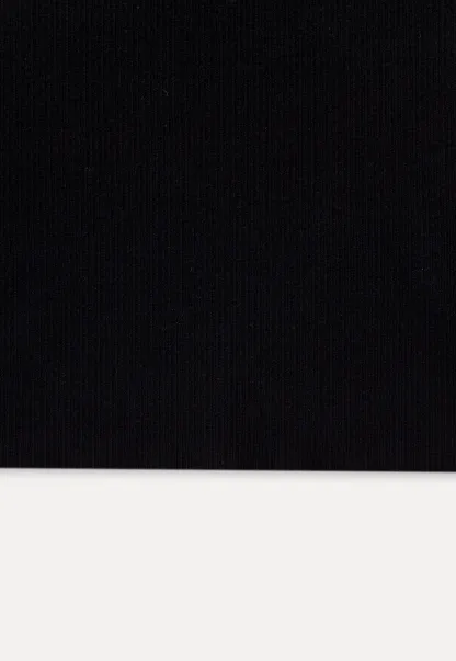Women’s Ribbed High Neck Halter Tank Top