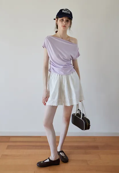 Women’s Casual Flared Shorts