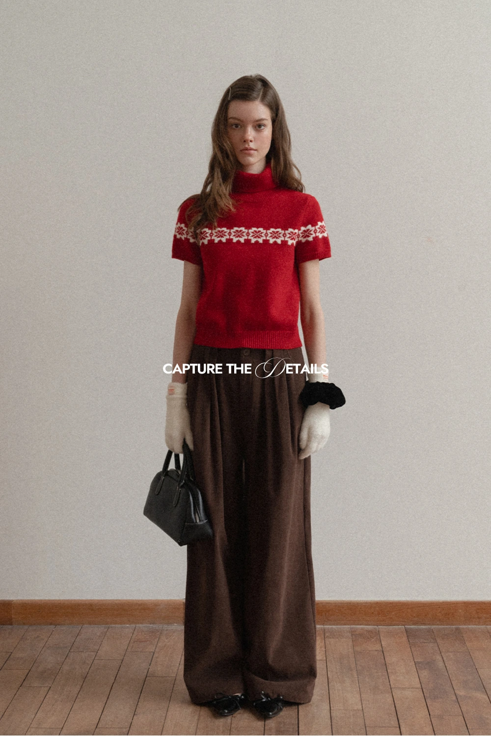 Fair Isle Sweater & Cardigan Set