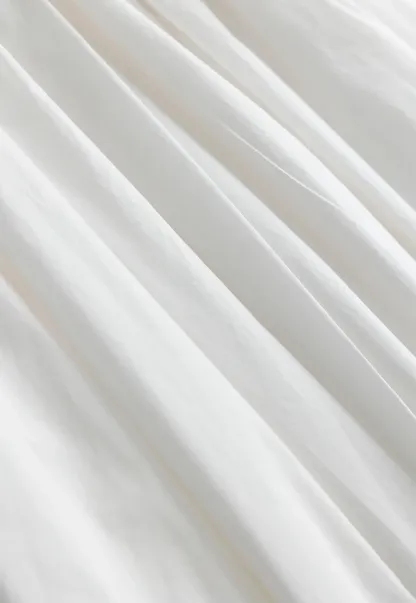 Women's High Waist Pleated A-Line Mini Skirt