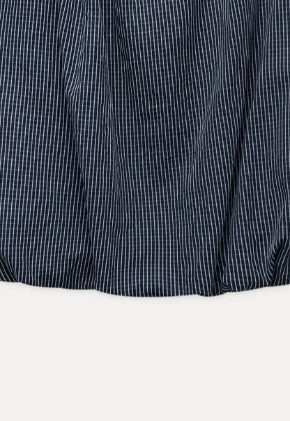 Women’s Gingham Tie-Neck Sleeveless Top