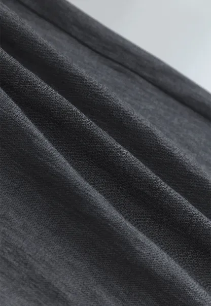 Women’s High-Waist Pleated Wide-Leg Pants