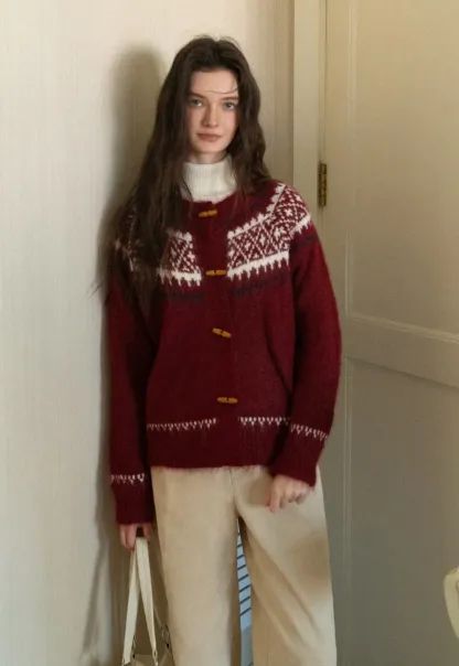 Wide-Leg Corduroy Pants