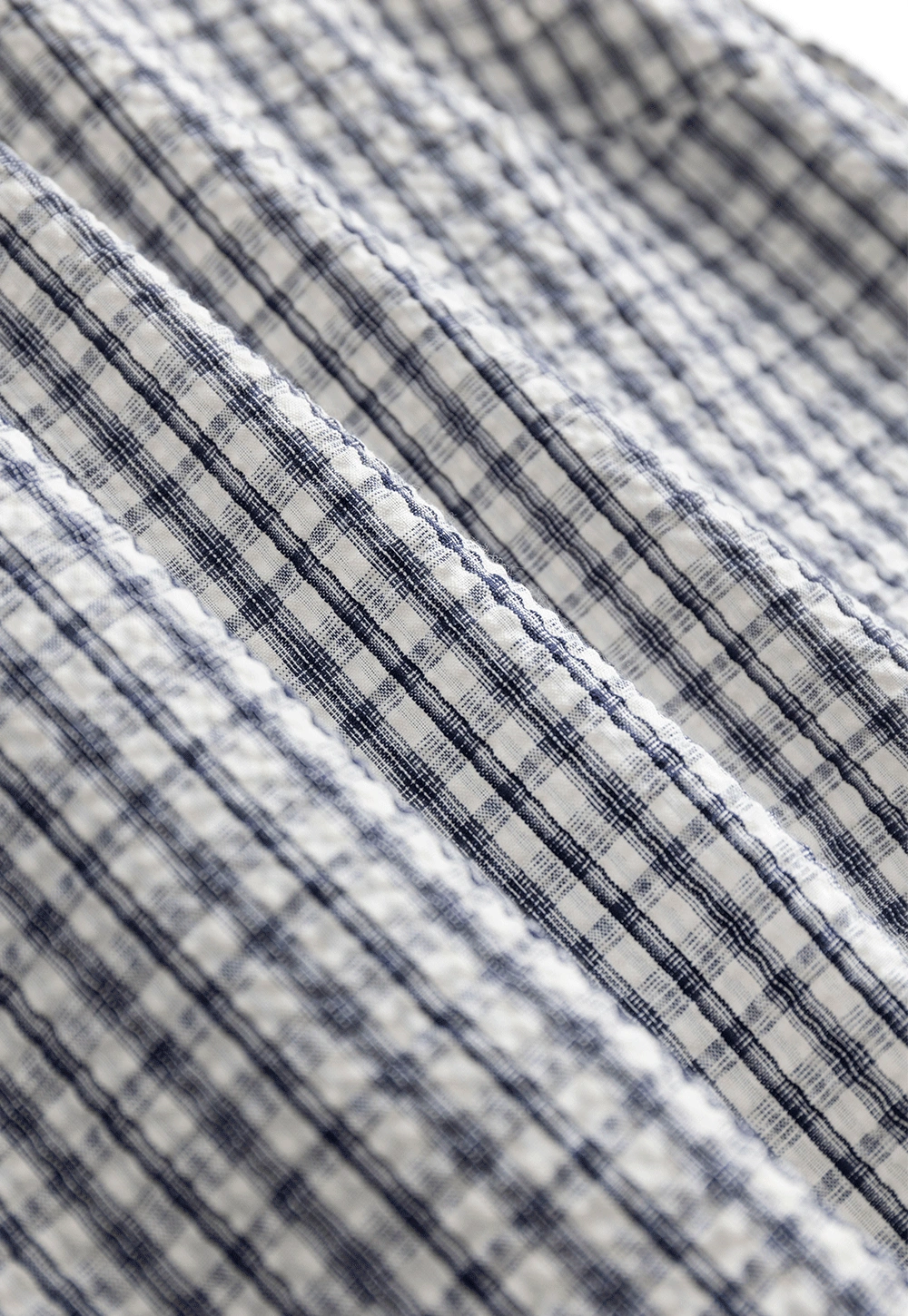 Vintage Gingham Sleeveless Blouse