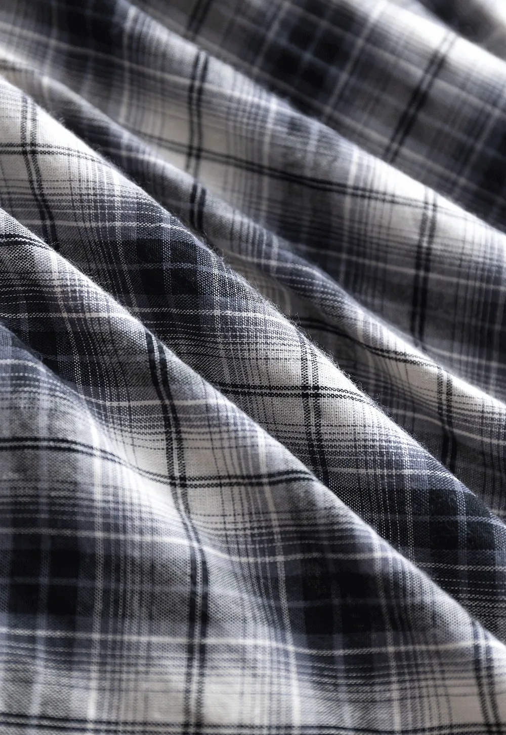 Women’s Off Shoulder Plaid Mini Dress