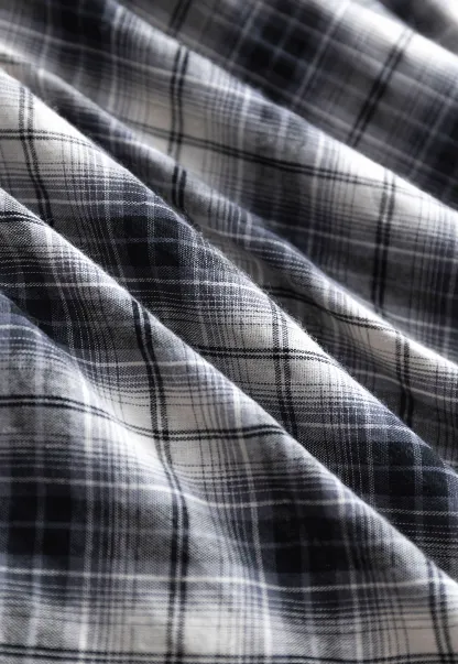 Women’s Off Shoulder Plaid Mini Dress