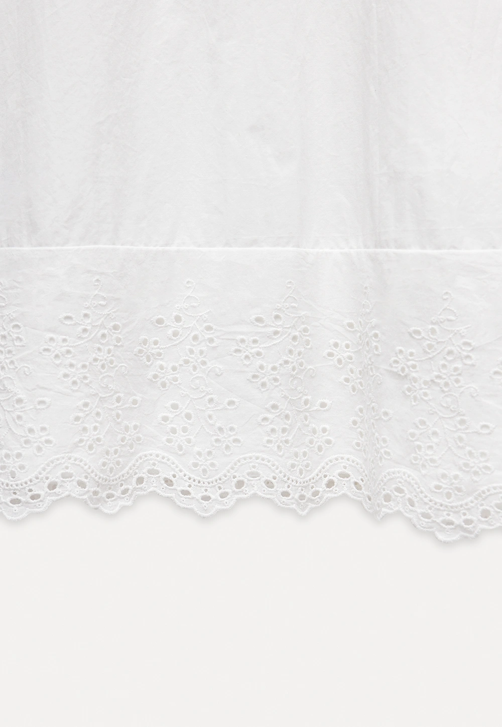 Women's Eyelet Lace Blouse