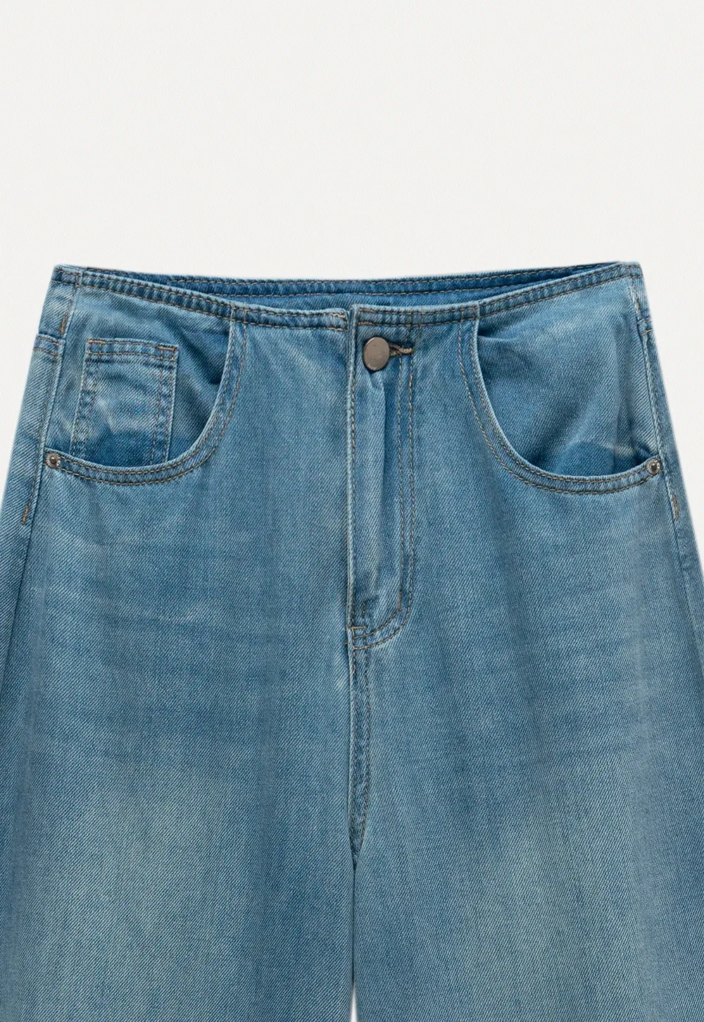 Women’s High-Waist Ultra-Wide-Leg Jeans