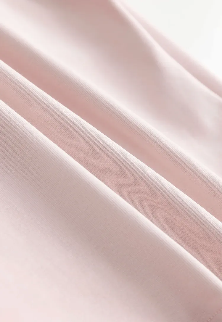 Ruched Trim Wrap Style T-Shirt