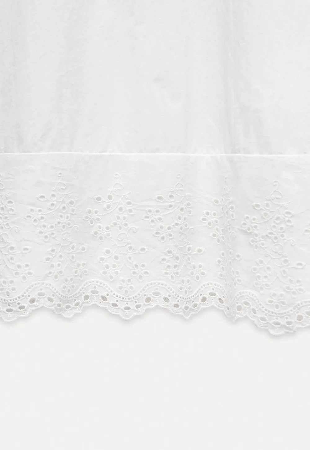 Women's Eyelet Lace Blouse