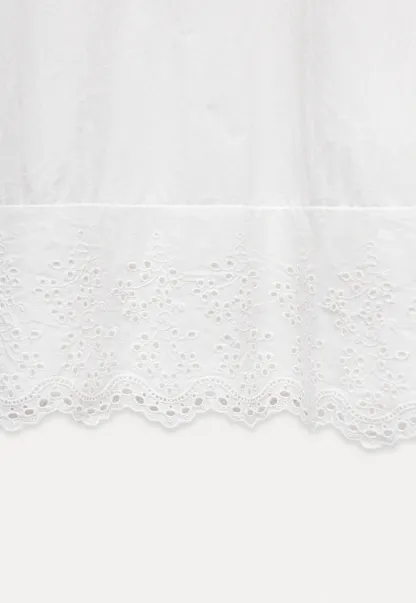 Women's Eyelet Lace Blouse