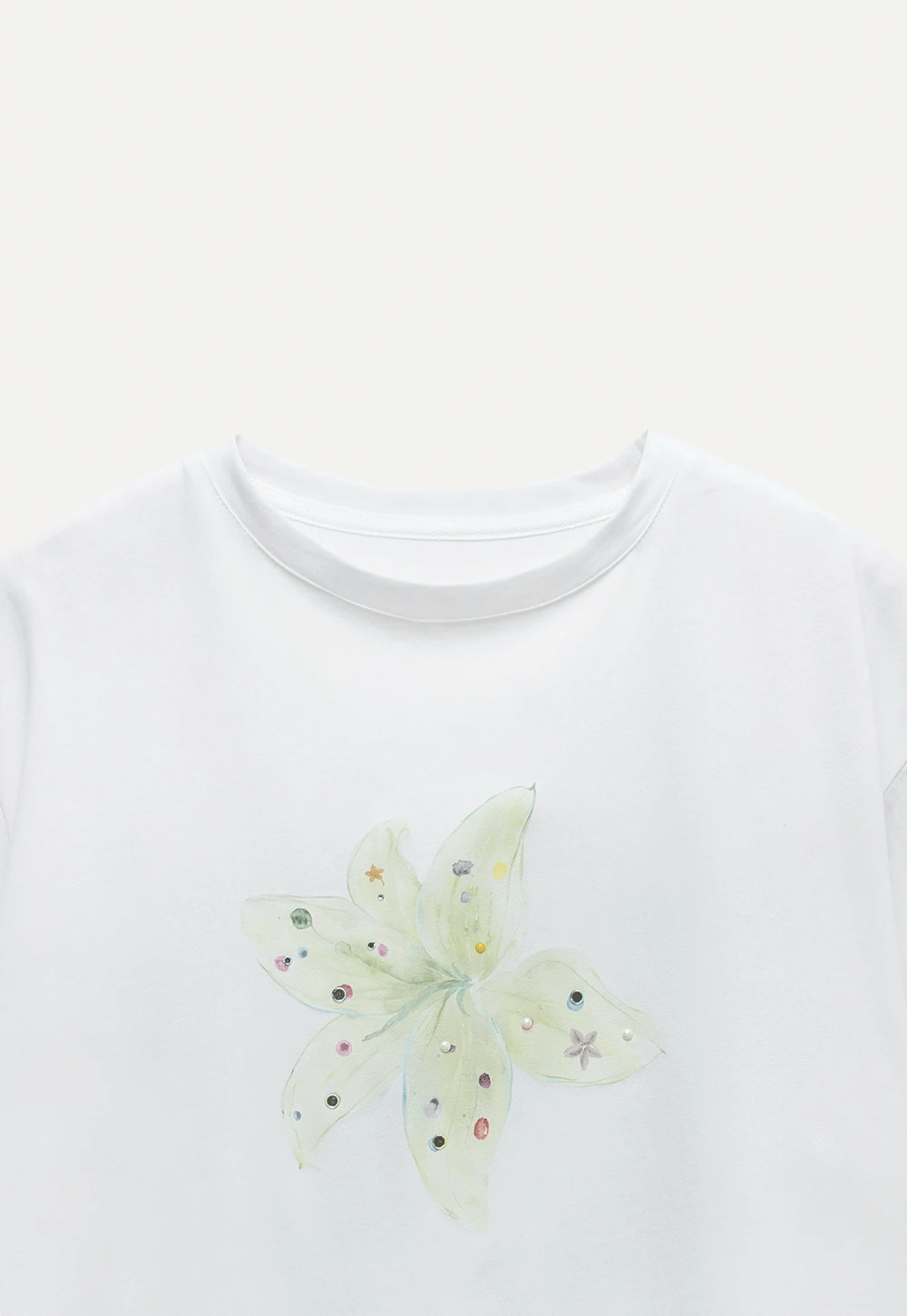 Women’s Lily Graphic Cotton T-Shirt