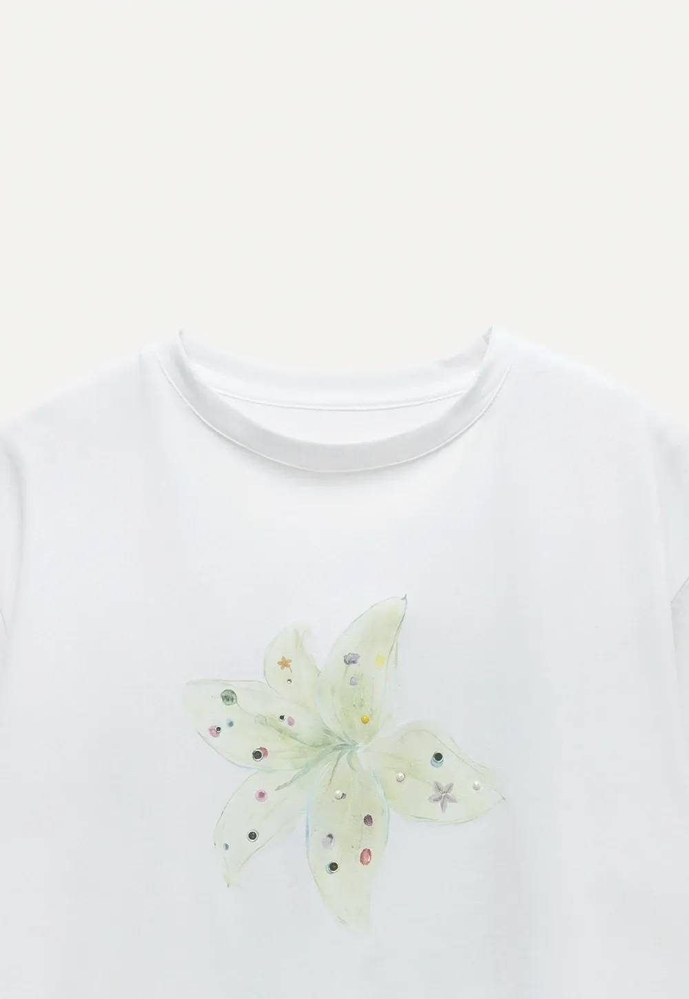 Women’s Lily Graphic Cotton T-Shirt