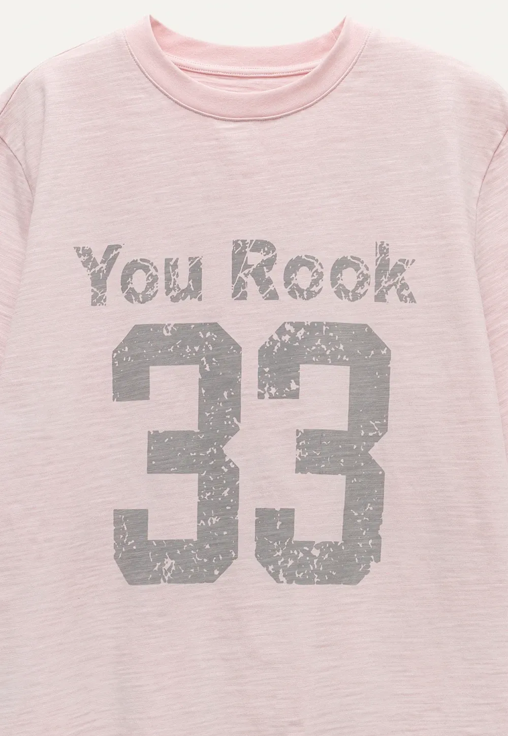 Graphic Number 33 T-Shirt
