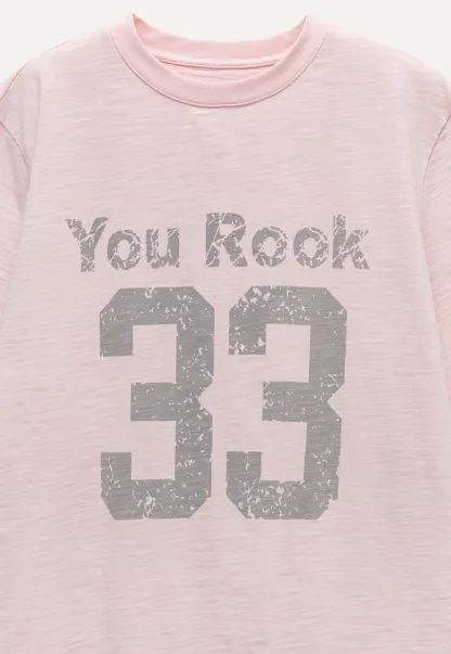 Graphic Number 33 T-Shirt