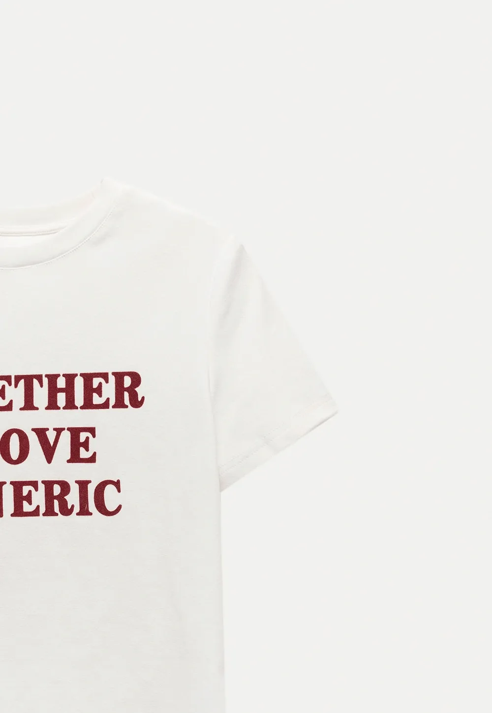 Women’s Letter Graphic Short-Sleeve Tee