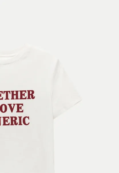 Women’s Letter Graphic Short-Sleeve Tee