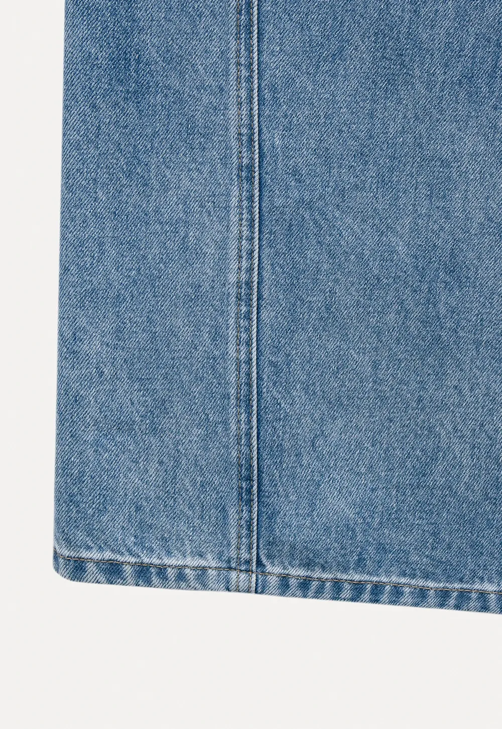 Women’s High Waist Straight Leg Jeans – Vintage Wash