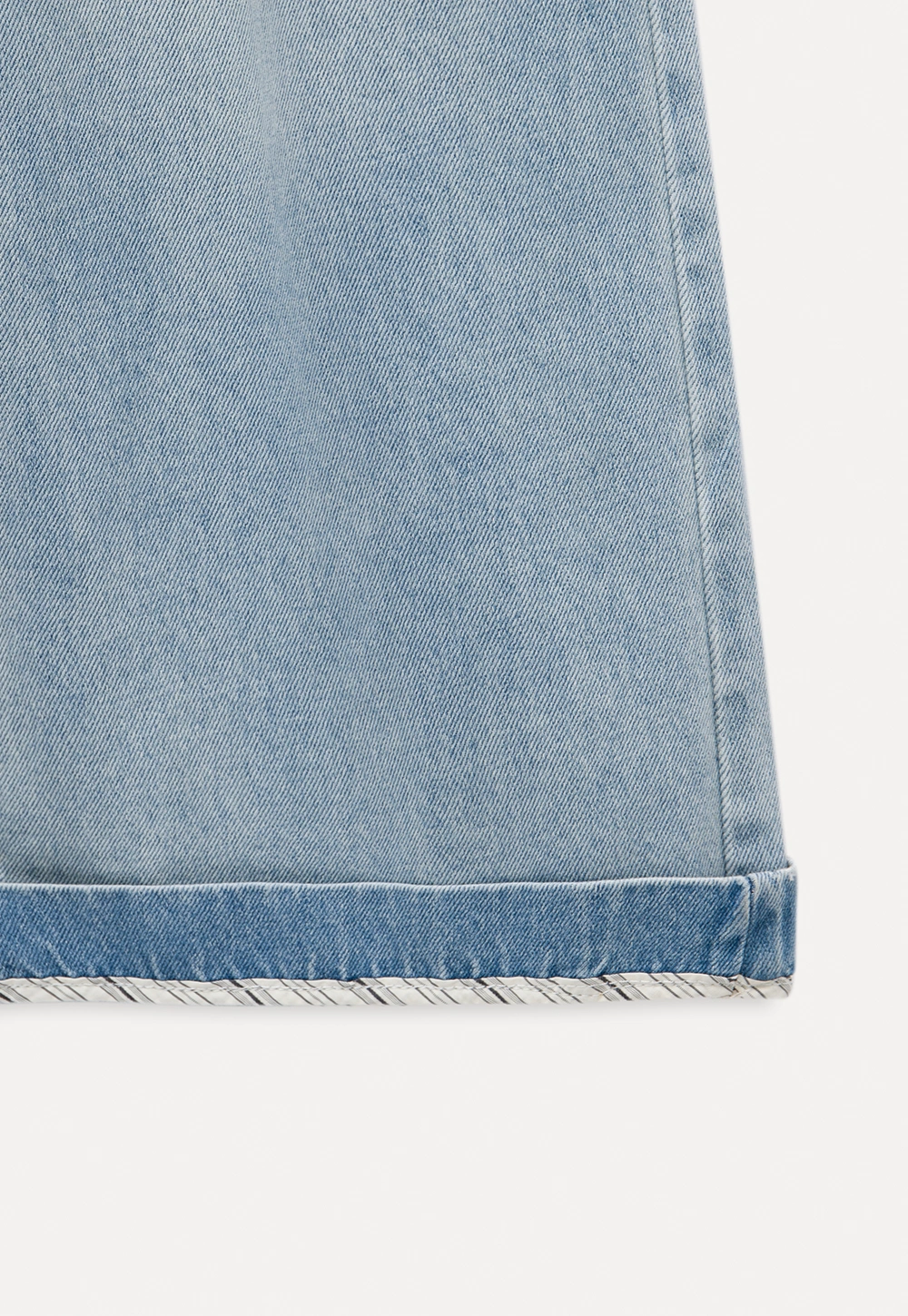 Women's High Waist Wide Leg Cropped Jeans with Belt