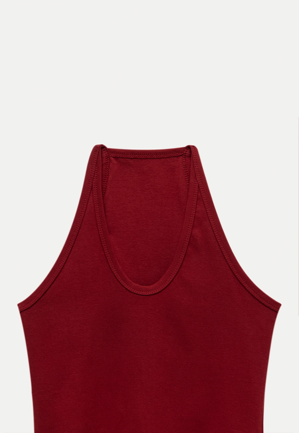 Slim Fit Racerback Tank Top