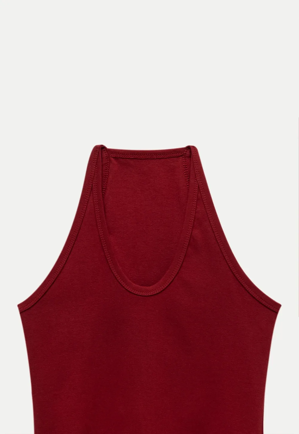 Slim Fit Racerback Tank Top