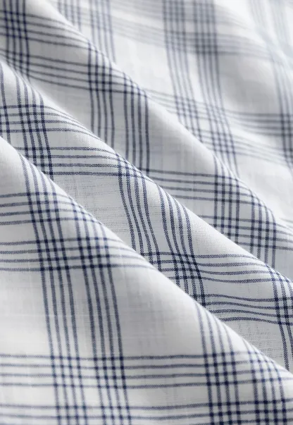 Plaid Bow Sleeveless Top