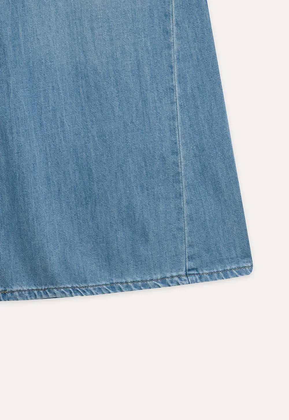 omen’s High Waist Wide Leg Jeans with Bow