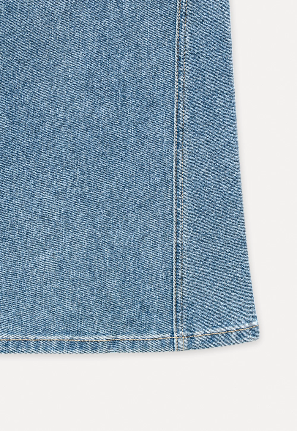 High Waist Flared Jeans