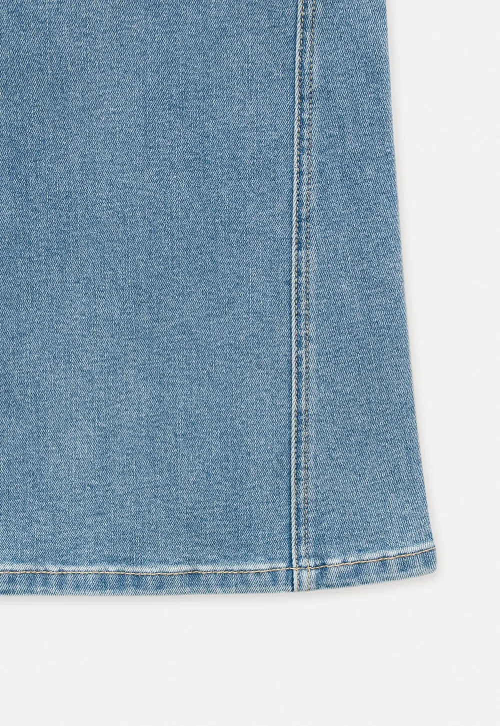 High Waist Flared Jeans