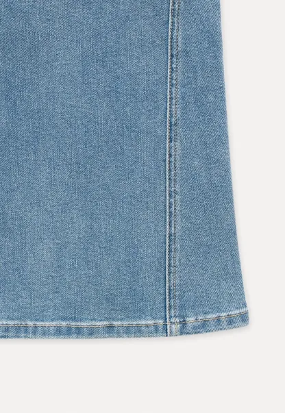High Waist Flared Jeans