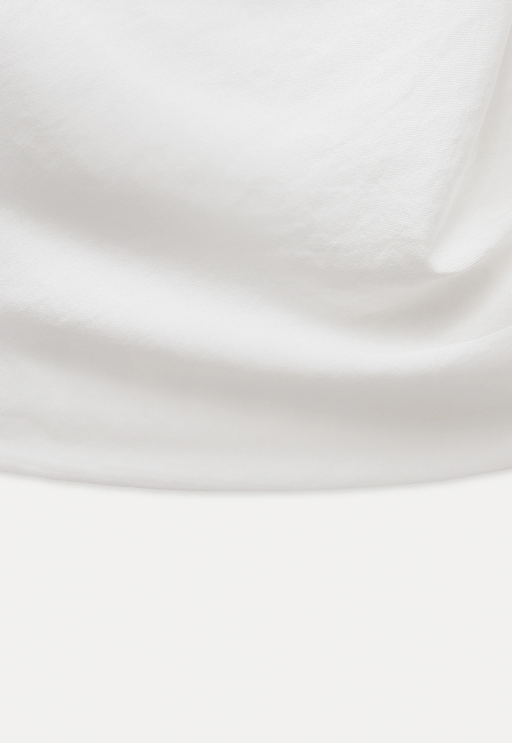 Off-Shoulder Fold-over Top + Pleated Tie-Waist Trousers
