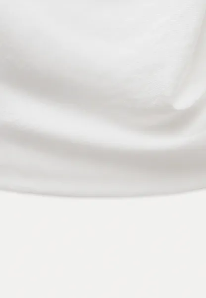 Off-Shoulder Fold-over Top + Pleated Tie-Waist Trousers