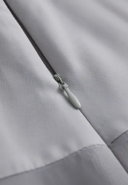 Tie Neck Long Sleeve Top and Asymmetrical Chiffon Skirt Set