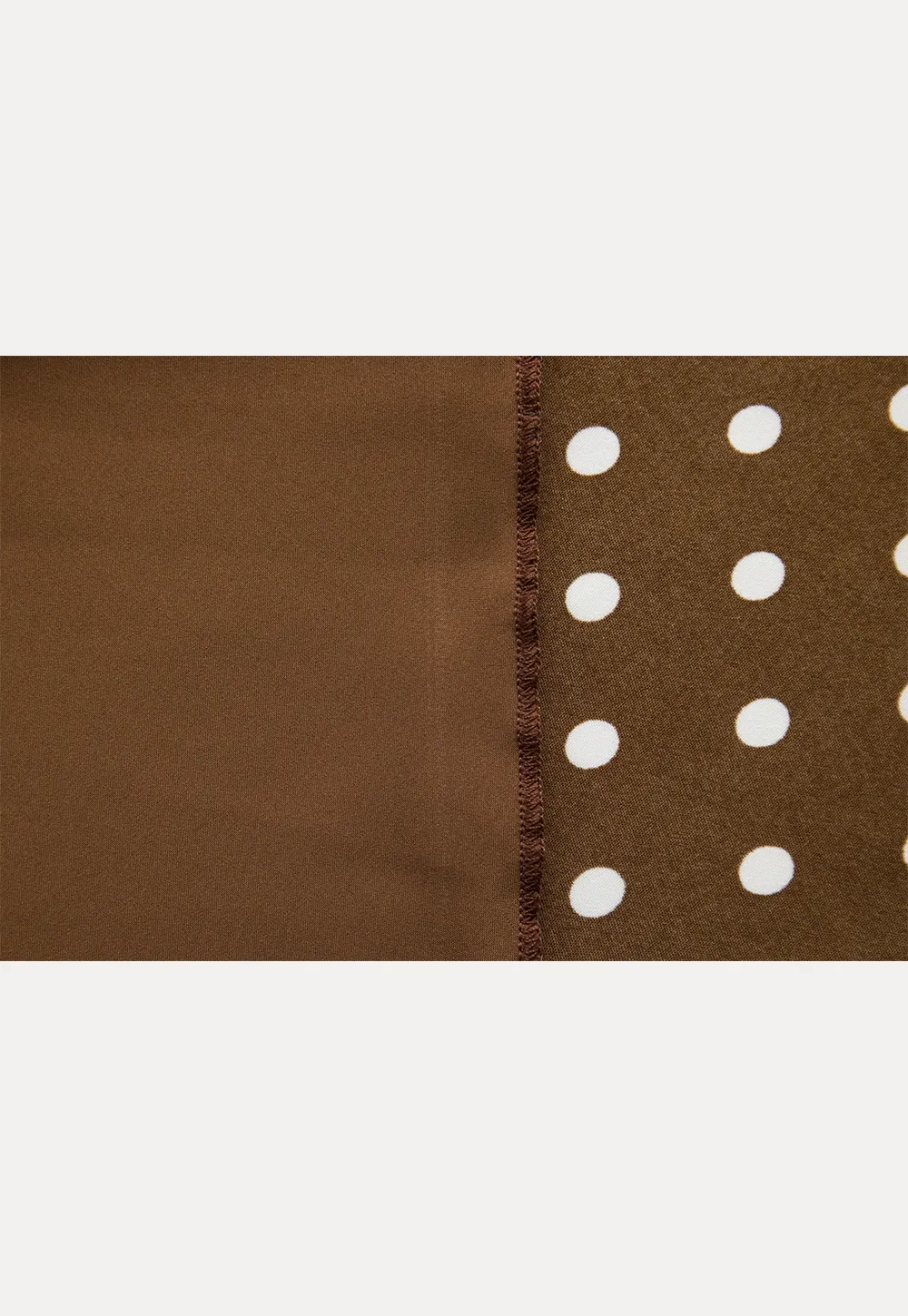 Sleeveless Polka Dot Midi Dress