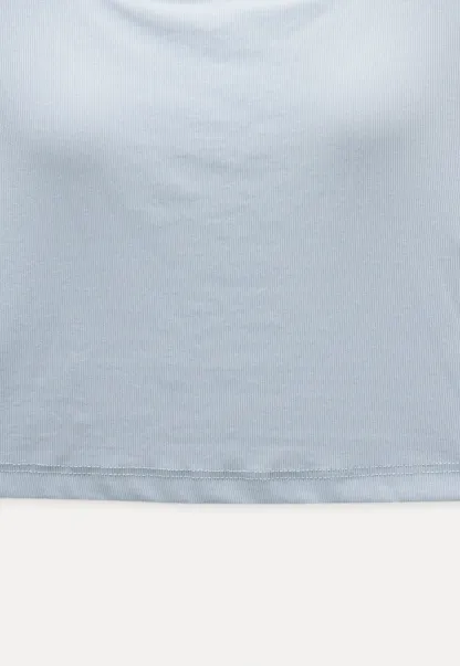 Racerback Crop Tank Top
