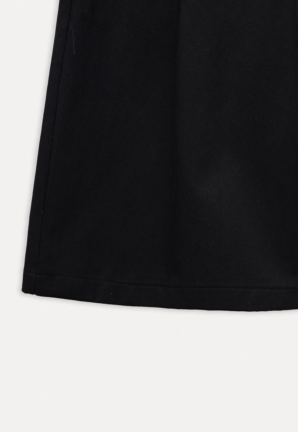 Belted Wide-Leg Shorts