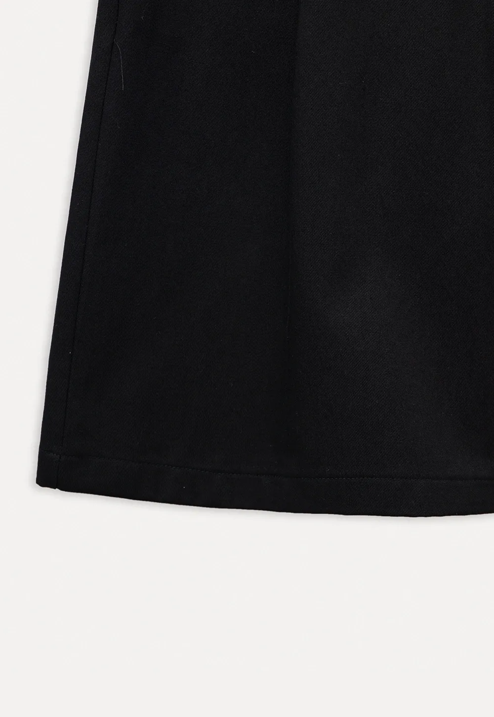 Belted Wide-Leg Shorts