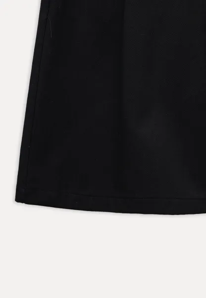 Belted Wide-Leg Shorts