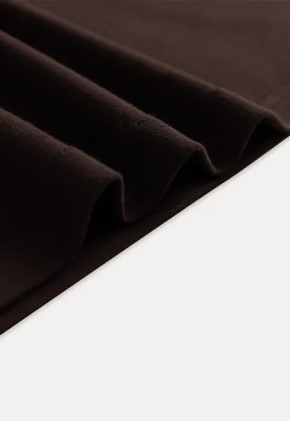 Casual Long Sleeve Top with Flowy Maxi Skirt