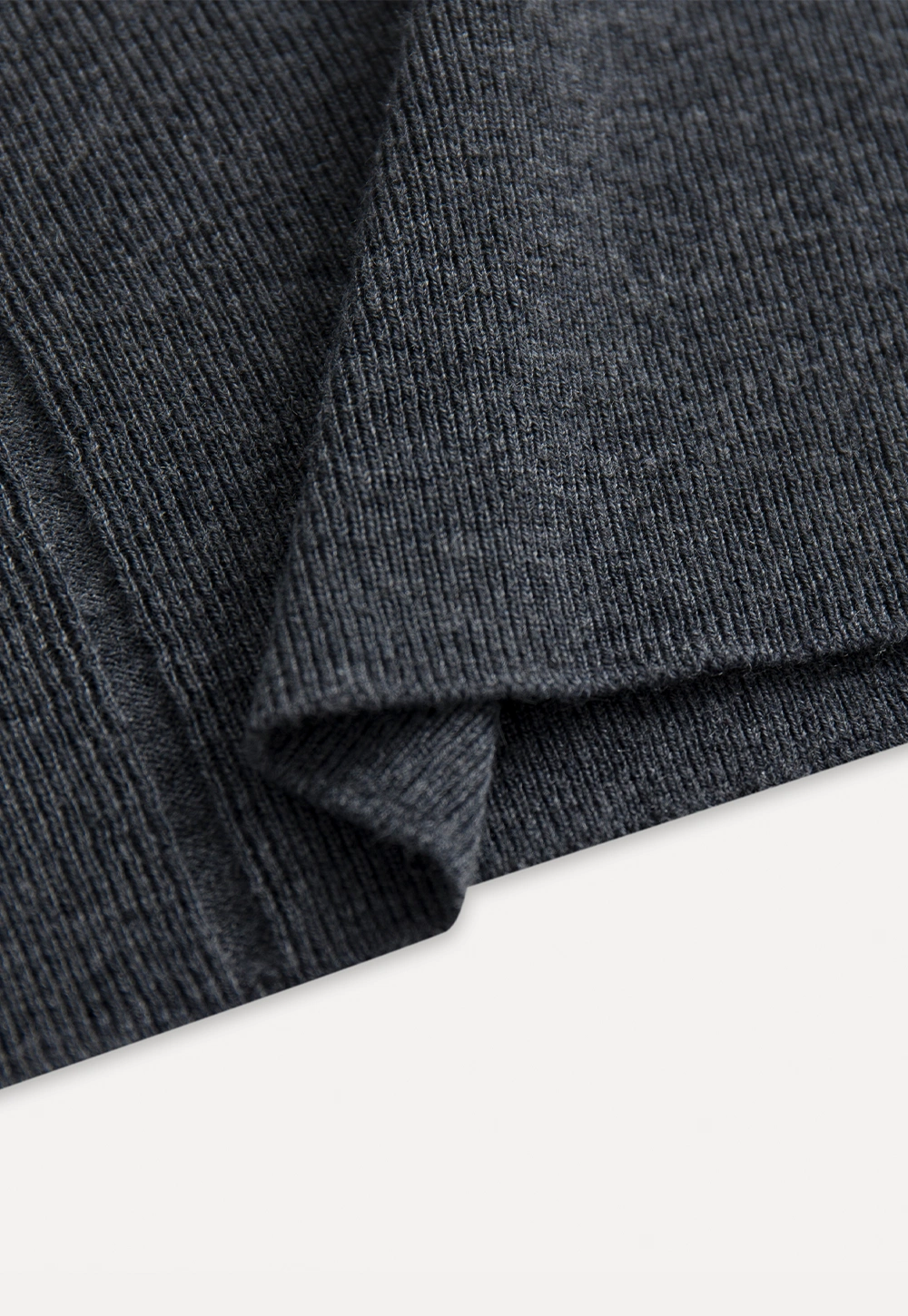 Women's Seamless U-Neck Long Sleeve Knit Top