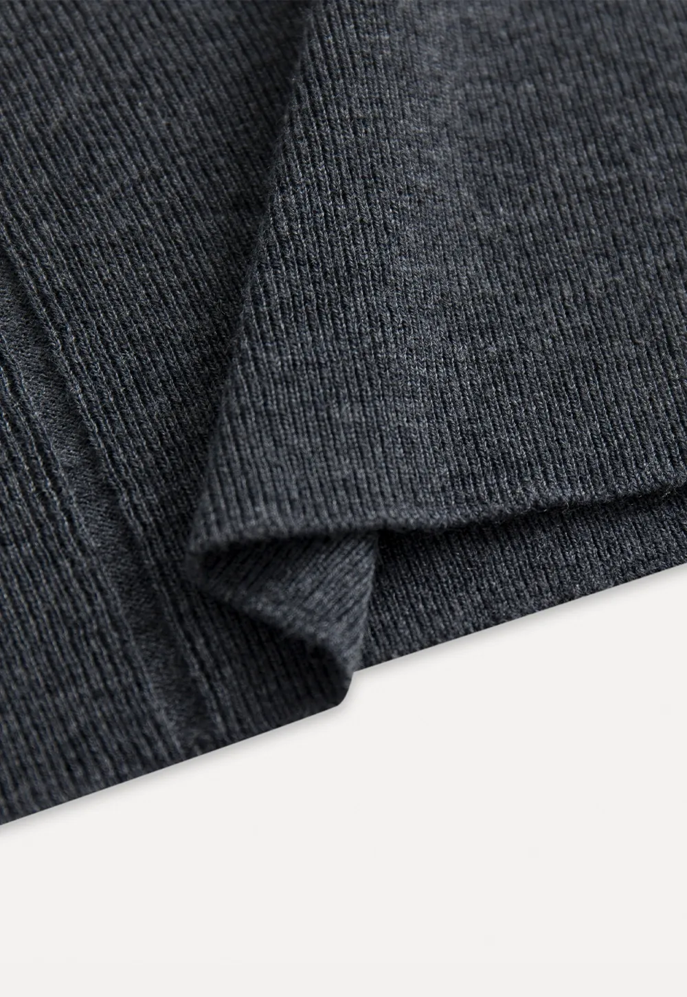 Women's Seamless U-Neck Long Sleeve Knit Top