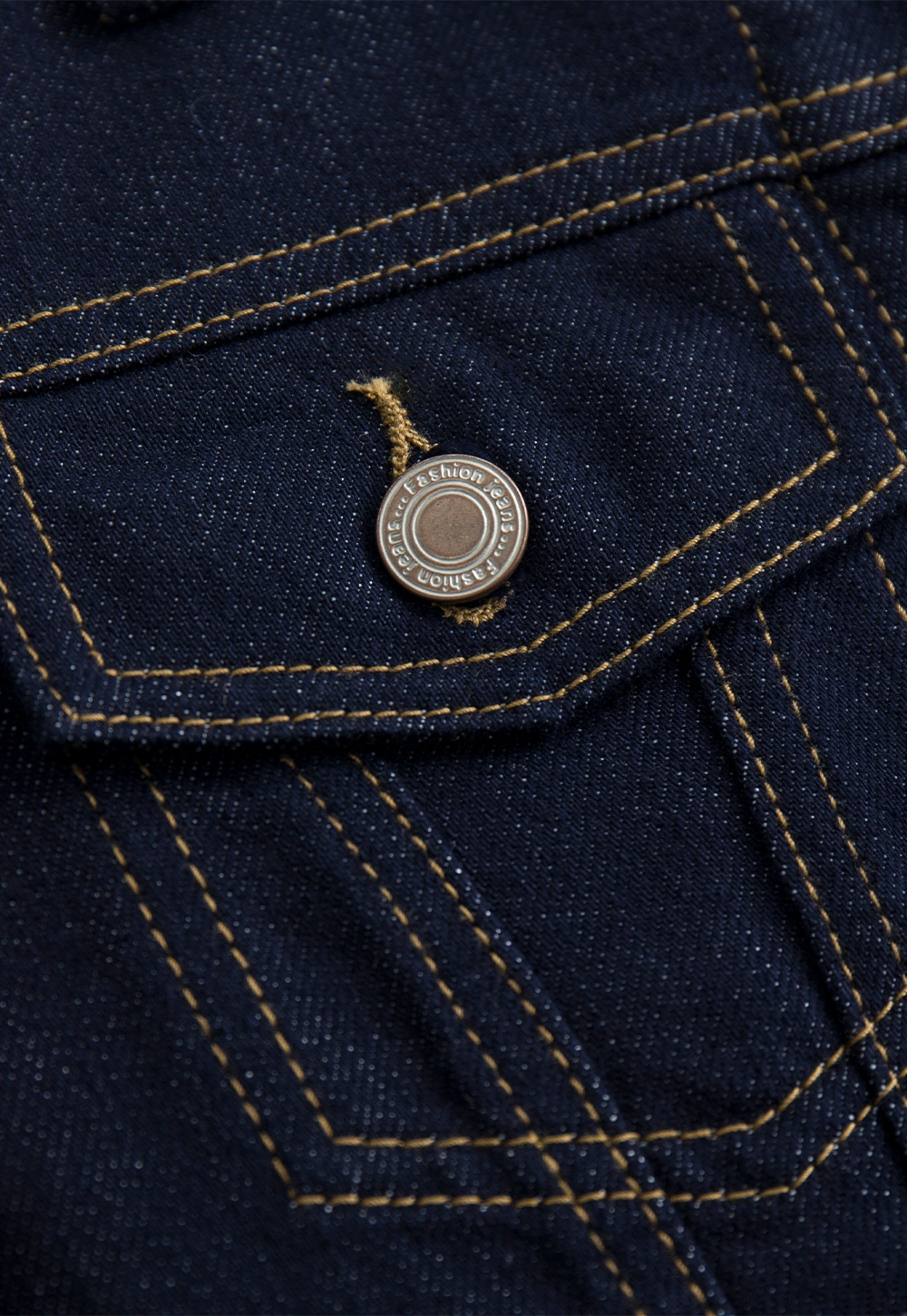 Womens Denim Jacket and Wide Leg Jeans Set