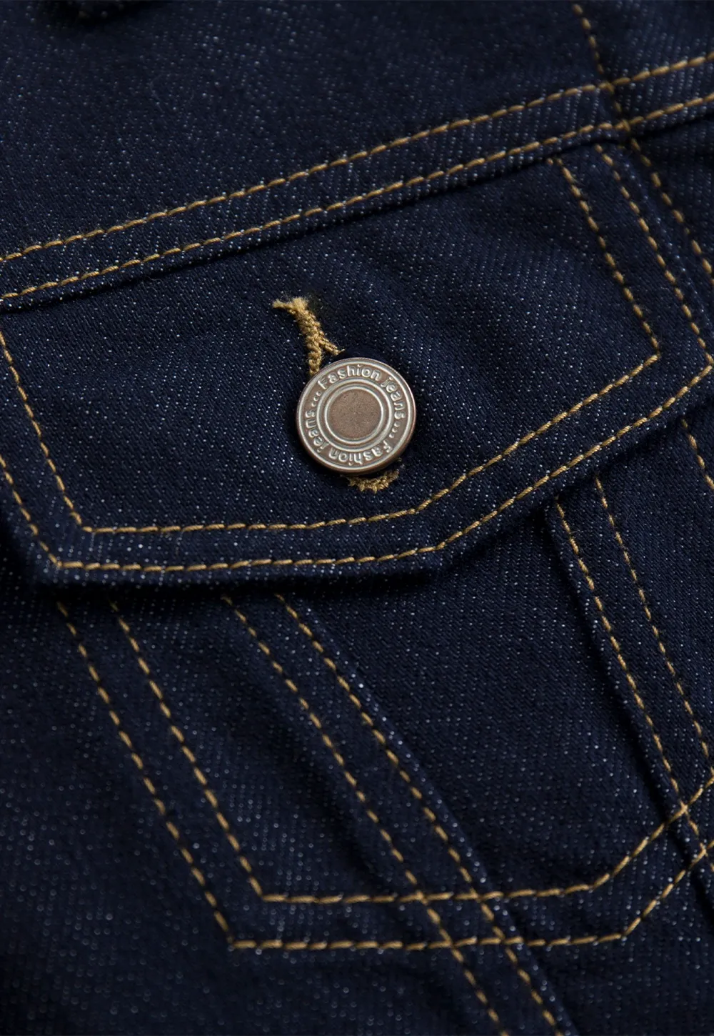 Womens Denim Jacket and Wide Leg Jeans Set