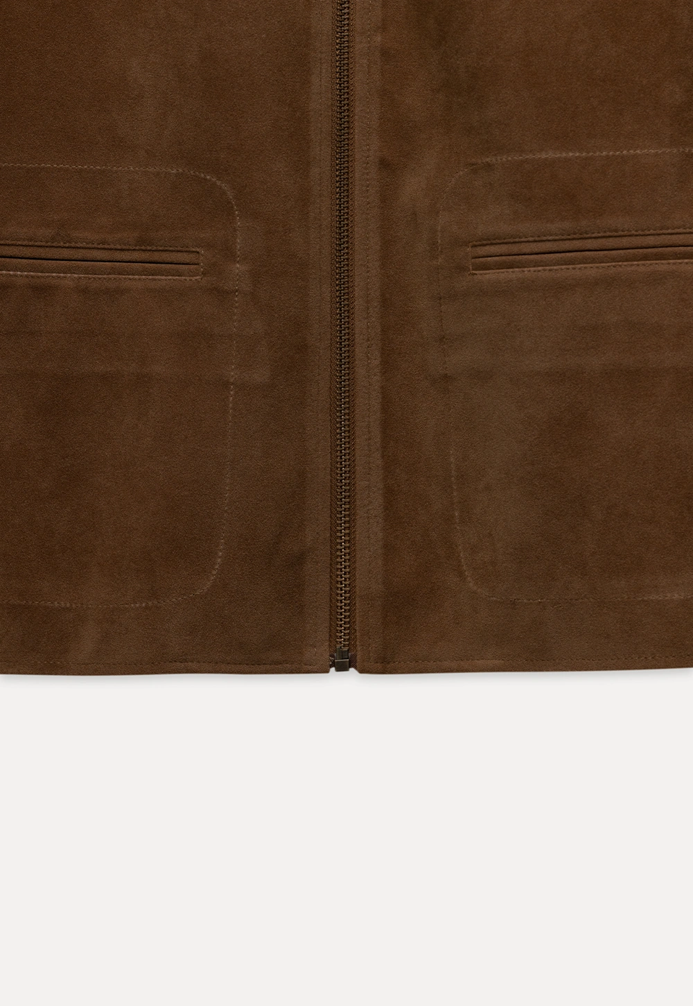 Faux Suede Short Jacket for Women