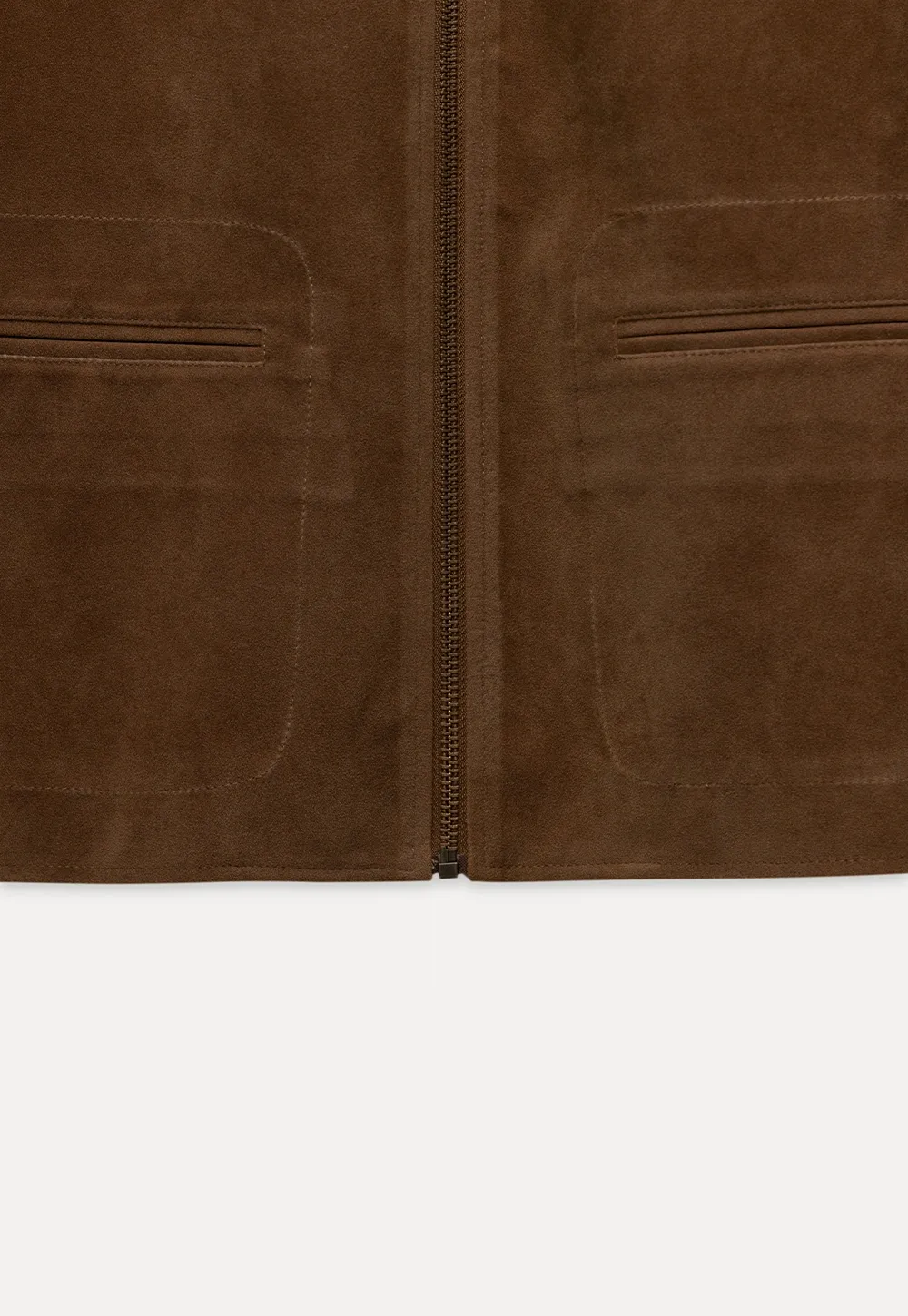 Faux Suede Short Jacket for Women