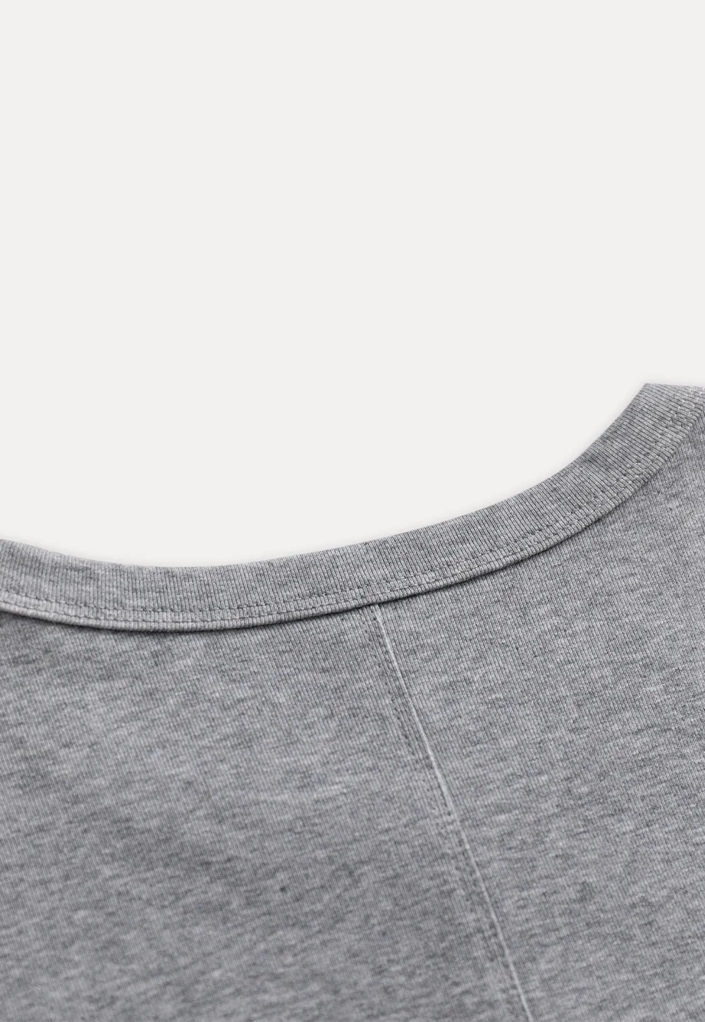 Basic Slim Fit Long Sleeve Top for Women