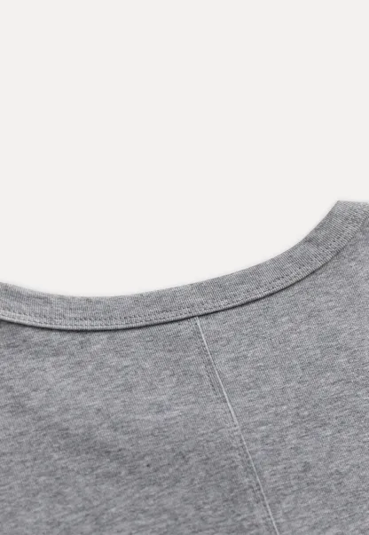 Basic Slim Fit Long Sleeve Top for Women