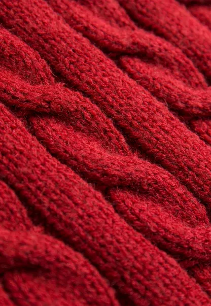 V Neck Sleeveless Knit Pullover Vest